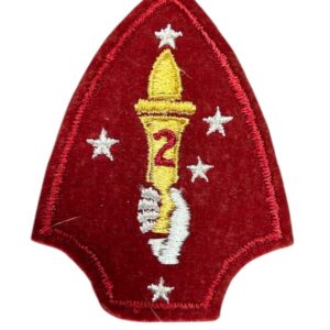 PATCH 2 DIVISION USMC