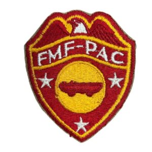 PATCH FLEET MARINES FORCE PACIFIC