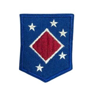 PATCH 1 MARINE AMPHIBIOUS CORPS