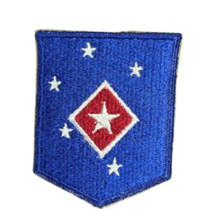 PATCH FIRST MARINES AMPHIBIOUS CORPS