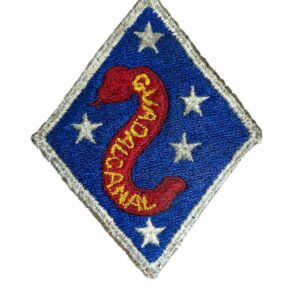 PATCH 2 DIVISION DE MARINES USMC