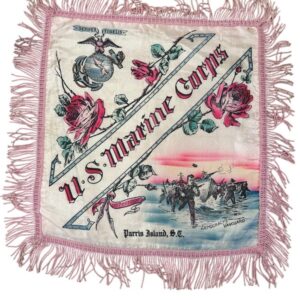 COUSSIN SOUVENIR USMC