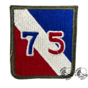 PATCH 75 DIVISION D'INFANTERIE