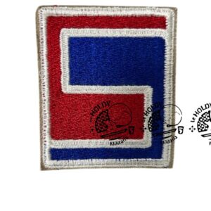 PATCH 69 DIVISION D'INFANTERIE