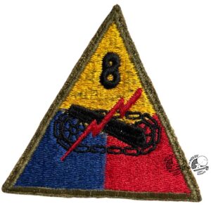 PATCH 8 ARMORED