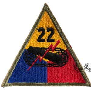PATCH 22 ARMORED