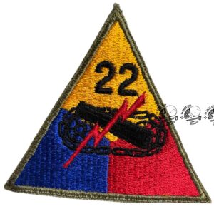 PATCH 22 ARMORED