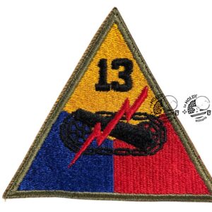PATCH 13 ARMORED