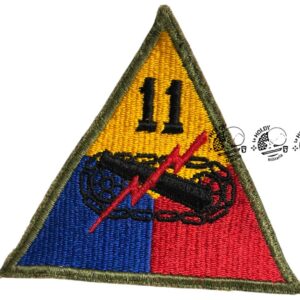 PATCH 11 ARMORED