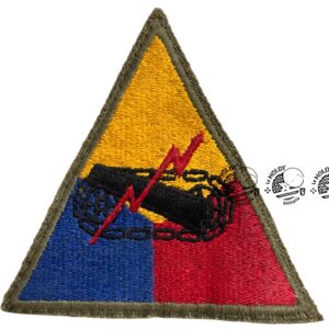 PATCH ARMORED HQ