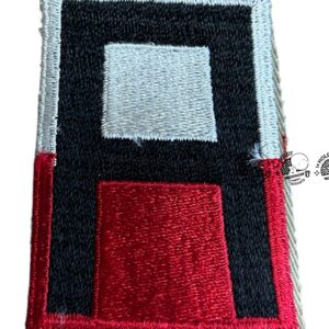 PATCH 1 ARMEE