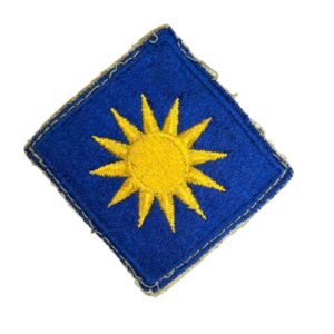 PATCH 40 DIVISION D'INFANTERIE