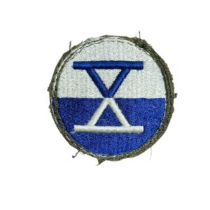 PATCH 10 CORP D'ARMEE