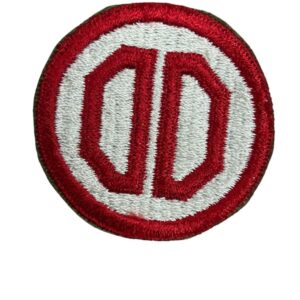 PATCH 31 DIVISION D'INFANTERIE