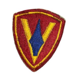 PATCH 5 DIVISION USMC
