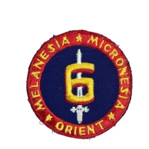 PATCH 6 DIVISION USMC