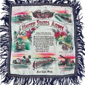 COUSSIN SOUVENIR