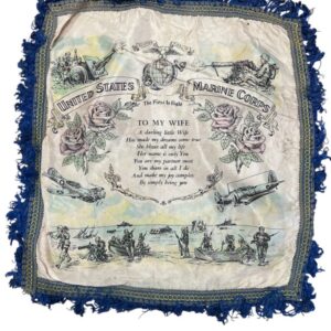 COUSSIN SOUVENIR USMC