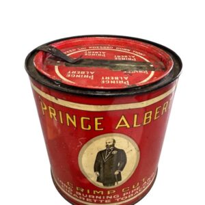 BOITE DE TABAC PRINCE ALBERT
