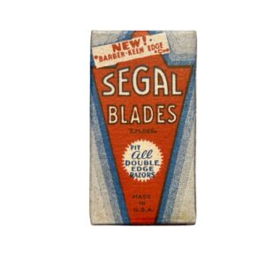 BOITE DE LAME DE RASOIR "SEGAL"
