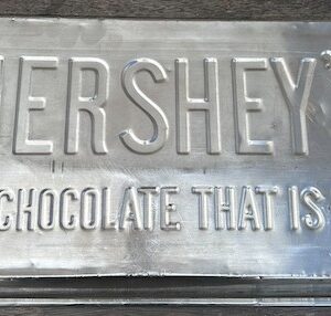MOULE A TABLETTE DE CHOCOLAT HERSHEY