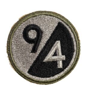 PATCH 94 DIVISION D'INFANTERIE