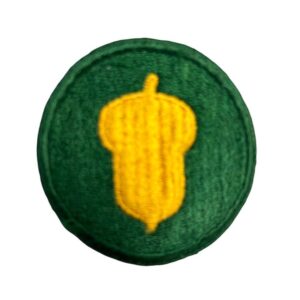 PATCH 87 DIVISION D'INFANTERIE