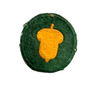 PATCH 87 DIVISION D'INFANTERIE