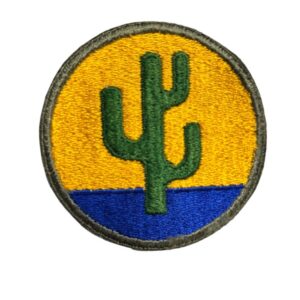 PATCH 103 DIVISION D'INFANTERIE