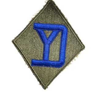 PATCH 26 DIVISION D'INFANTERIE