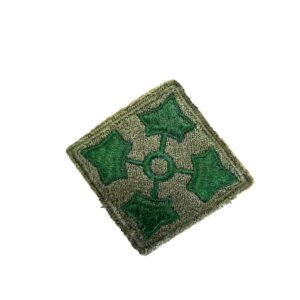 PATCH 4 DIVISION D'INFANTERIE
