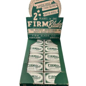 BOITE DE LAME DE RASOIR FIRM