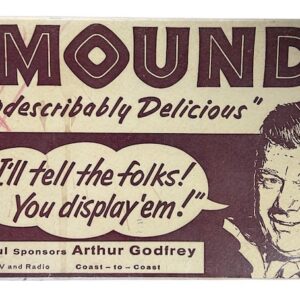 BOITE DE CHOCOLAT "MOUNDS"