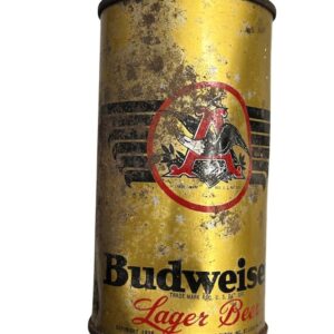 CANETTE DE BIERE BUDWEISER