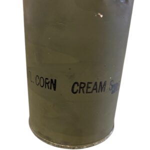 BOITE DE CREME DE MAÏS