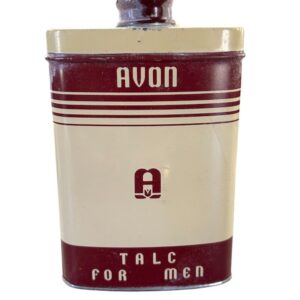 BOITE DE TALC AVON