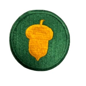 PATCH 87 DIVISION D'INFANTERIE