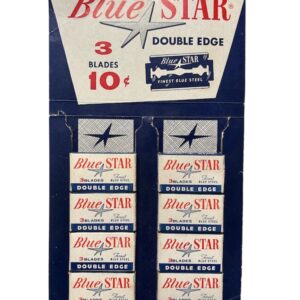 BOITE DE LAME DE RASOIR BLEUE STAR