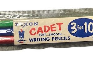 CRAYONS DE PAPIER