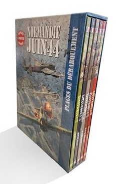 COFFRET BD NORMANDIE JUIN 1944 TOME 1 à 5