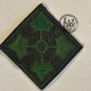 PATCH 4 DIVISION D'INFANTERIE