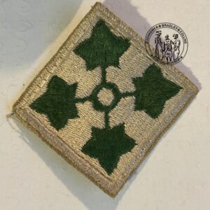 PATCH 4 DIVISION D'INFANTERIE