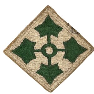 PATCH 4 DIVISION D'INFANTERIE
