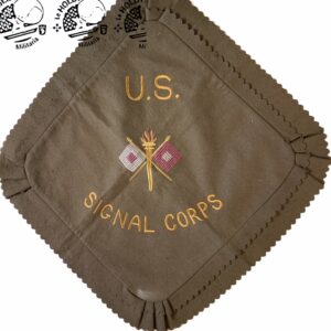 COUSSIN "Mother Pillow" SIGNAL CORPS