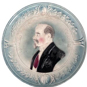ASSIETTE RAYMOND POINCARE