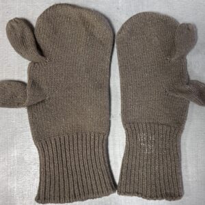 PAIRE DE GANTS "MOUFLES"