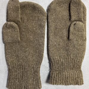PAIRE DE GANTS "MOUFLES"
