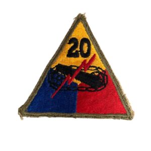 PATCH 20 ARMORED DIVISION
