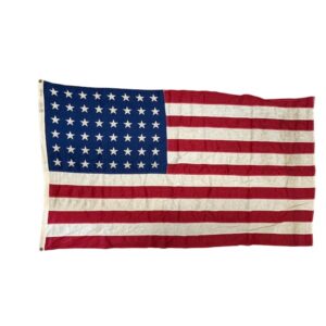 DRAPEAU USA IMPRIMÉ N°2