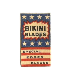 BOITE DE LAMES DE RASOIR "BIKINI BLADES"